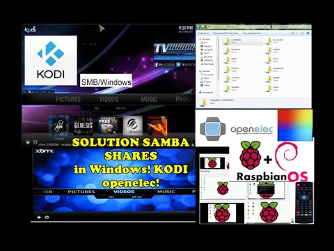 KODI - windows 8.1 samba share in XBMC solution to connection refused - smb share