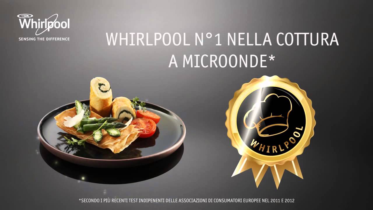 Forni a microonde Whirlpool - N°1 nella cottura a microonde* - YouTube