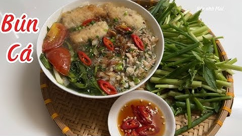 Cách nấu món Bún Cá Rô đồng nhanh gọn và thơm ngon.