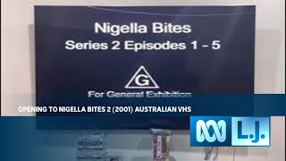 Opening To Nigella Bites 2 2001 Australian Vhs