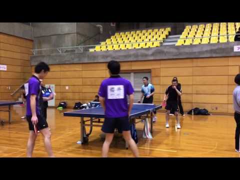大塚 櫻井 ダブルス Game.3