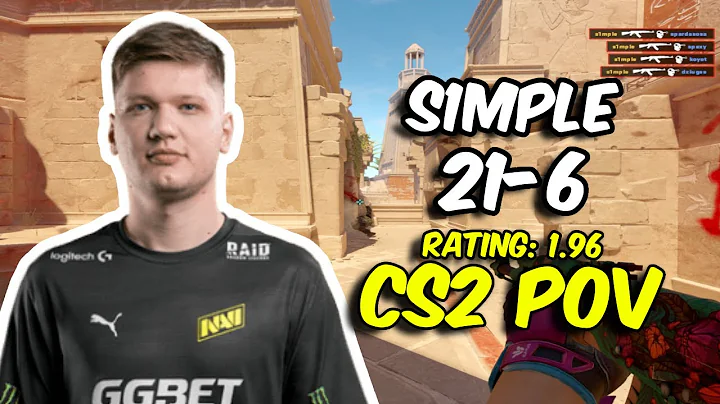 s1mple (21/6) vs FACEIT Ranked (Anubis) Oct 01, 2024 | CS2 POV