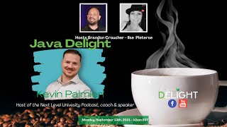 Celebrity Java Delight - S1 E114 - Mental Health Monday - Featuring Kevin Palmieri Profile