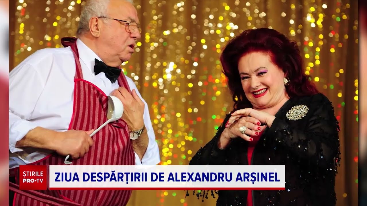 Alexandru Arşinel a fost înmormântat în Cimitirul Bellu