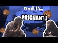 Telling my dad I’m pregnant (prank) *Must watch*