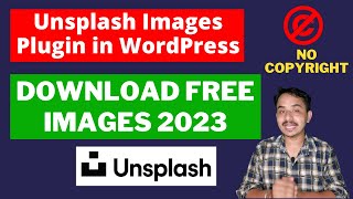 How to use Unsplash images plugin in WordPress and download FREE unsplash images 2023 screenshot 4