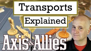 Axis and Allies - Transports Rules Explained