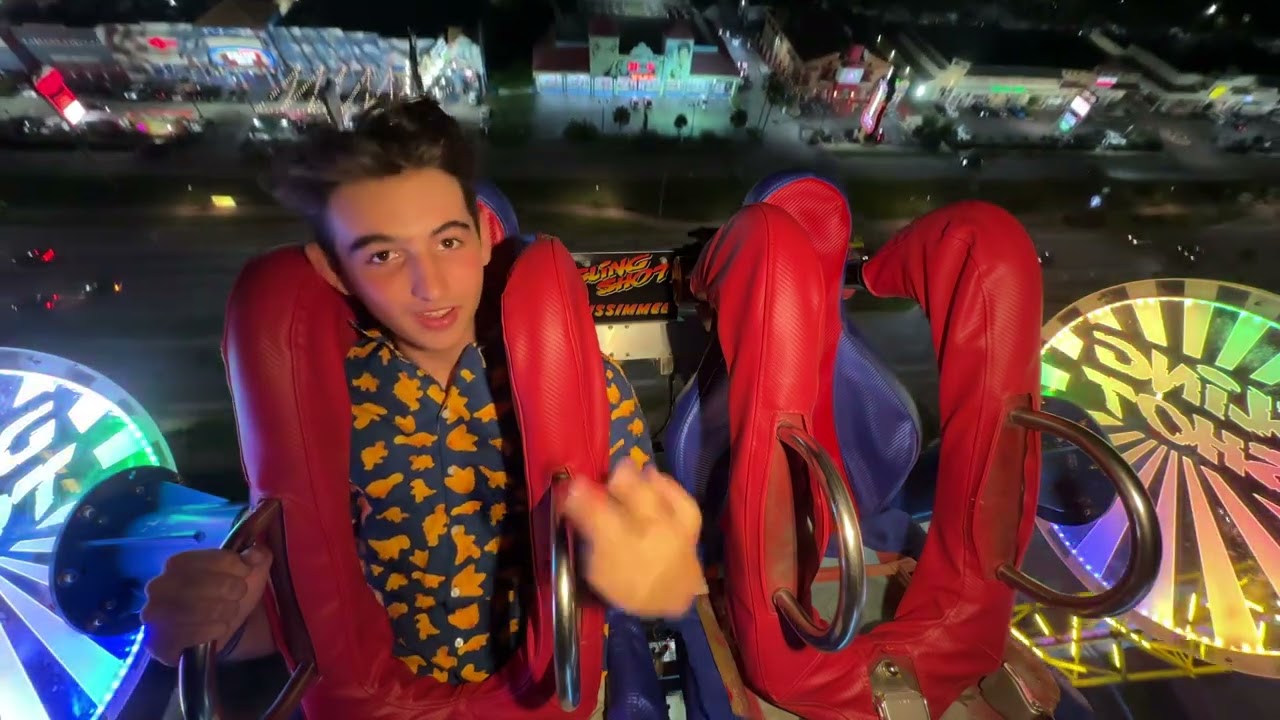 Keegan on Slingshot - Old Town - 7/18/25