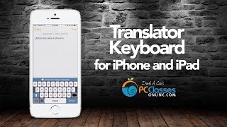 Translator Keyboard for iPhone and iPad