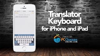 Translator Keyboard For Iphone And Ipad Youtube