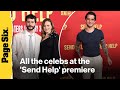 Dylan O'Brien and Tyler Posey have a 'Teen Wolf' reunion at  the 'Send Help' premiere
