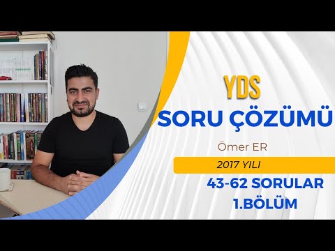 YDS SORU ÇÖZÜMLERİ | Yds Arapça | Soru Çözüm Teknikleri | Yds 2017 Paragraf Soruları