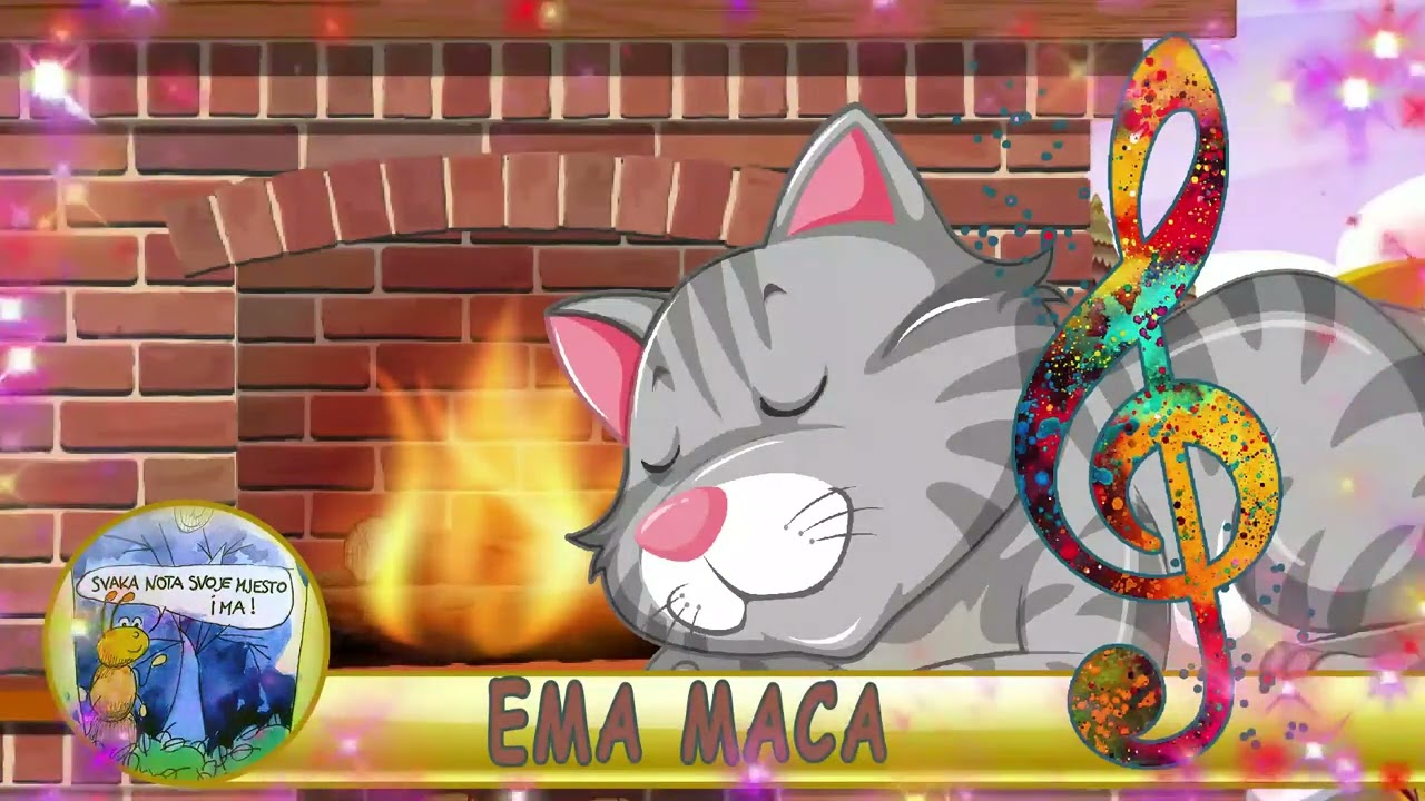 EMA, MACA KOJA DRIJEMA