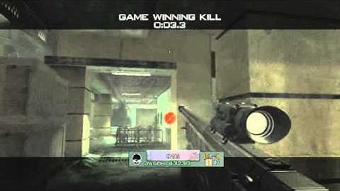 Double Headshot Final Killcam ~ Modern Warfare 3