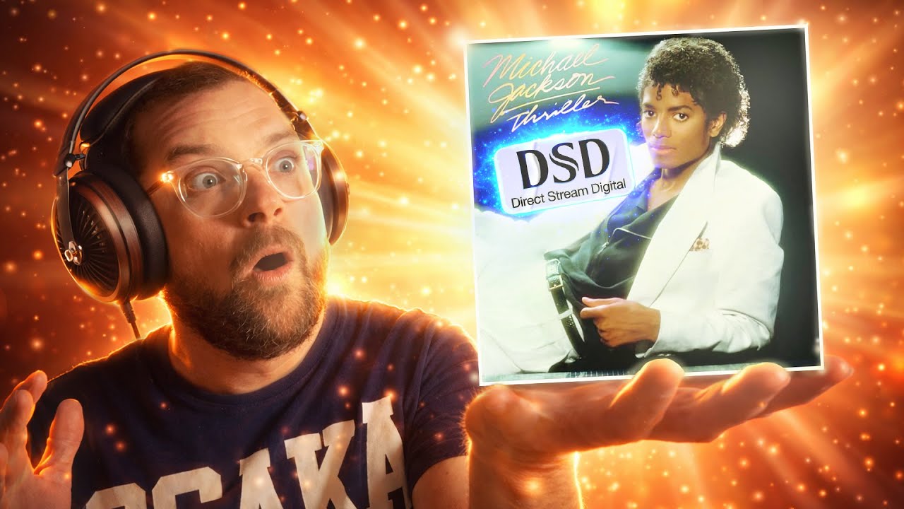 THRILLER en DSD : la qualité est FOLLE !