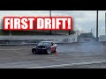 THE 240 Slides! (My First Time Drifting)