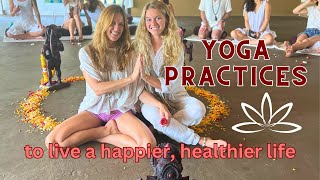 Yoga Lifestyle Practices with Joan Hyman
