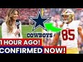 GEORGE KITTLE BECOMES THE NEWEST COWBOYS ADDITION! | COWBOYS NEWS