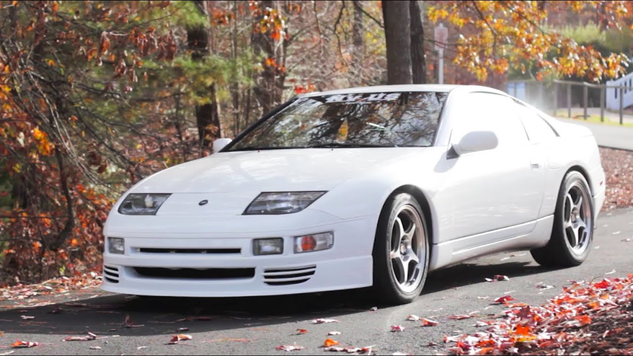 Twin Turbo 300ZX Review!-The Fairest of Them All - YouTube