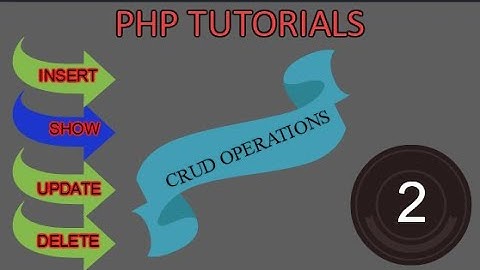 CS619 Preparation 8, Select/View/Display Data From Database with PHP MySQL