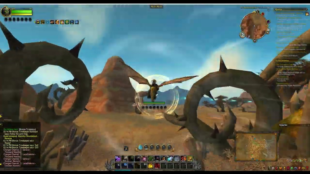 Kalimdor Cup Reverse #01 - Razorfen Roundabout - Gold