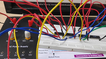 Implementation of Full subtractor