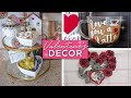 Valentines Day Decor 2022 ❤ Valentine&#39;s Coffee Station Decor ❤ Valentines Decorating Ideas