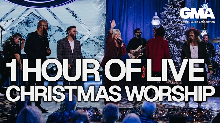 1 Hour of Non-Stop LIVE Christmas Worship Music