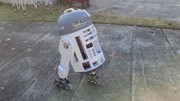 R2-D2 First Steps