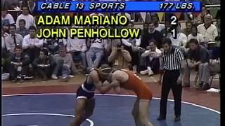 1989 Nysphsaa Intersectional Wrestling Finals 177-Lbs