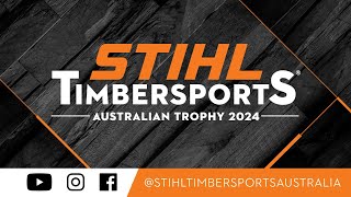 STIHL TIMBERSPORTS® Australian Trophy 2024