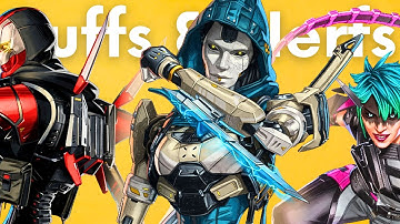 Apex META PATCH - Ash, Alter, and Ballistic Buffs & Nerfs?! (2025 Update)