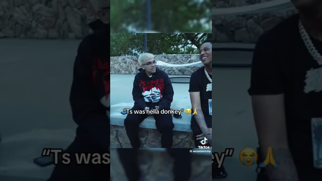 Ts Was Hella Donkey Ebkjaaybo Ebktreyb Ebk Rap Musicstyle