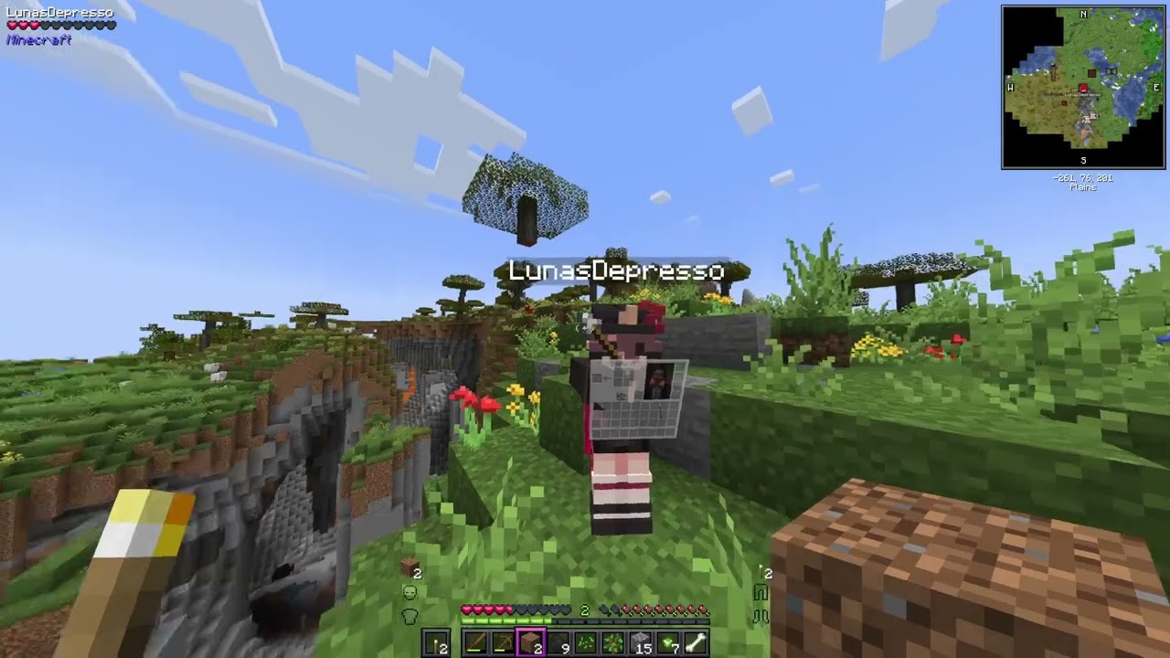 Playing Minecraft! VOD #3