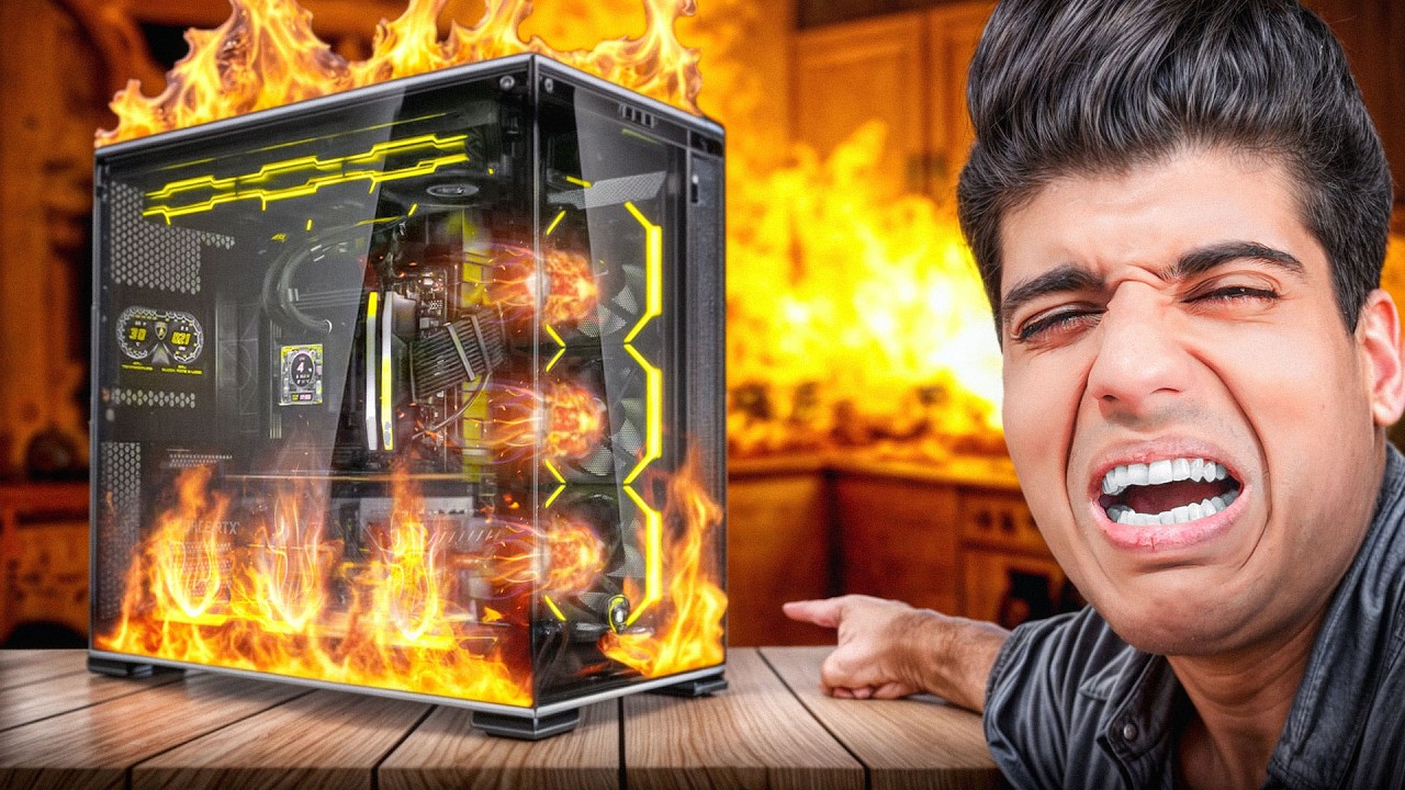 جابر یه سیستم 130 میلیونی میبنده😩(برا اولین بار)(میرینه)