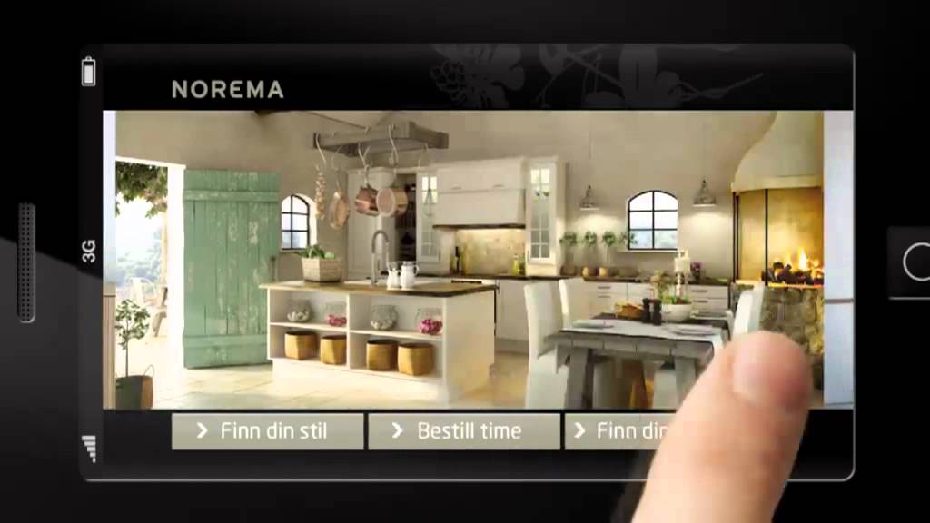 Norema kjøkken gratis montering youtube