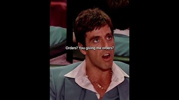 Thumbnail of 🔥 "SCARFACE (1983) – Tony's UNSTOPPABLE Power Move! 😤 "The Only Authority is GUTS!"