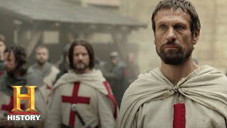 knightfall who is tancrede de hautville? season 1 history