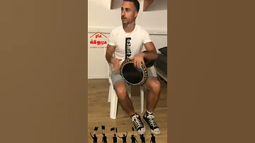 ترقيص دربوكة على ايقاع DJ DJSnake Darbouka Dj المغرب الجزائر Fyp Music Artist ايقاعات 