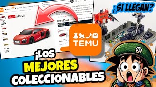 Temu Desafío A Coleccionista A Comprarle Regalos A Toda Su Familia Valió La Pena? Si Llegan?