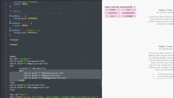 Horizontal Dropdown Menu For Tumblr