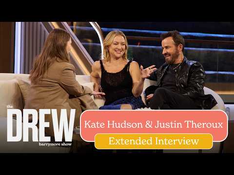 Kate Hudson on Turning Down 'Devil Wears Prada' & Advising Justin Theroux on Parenthood | EXTENDED