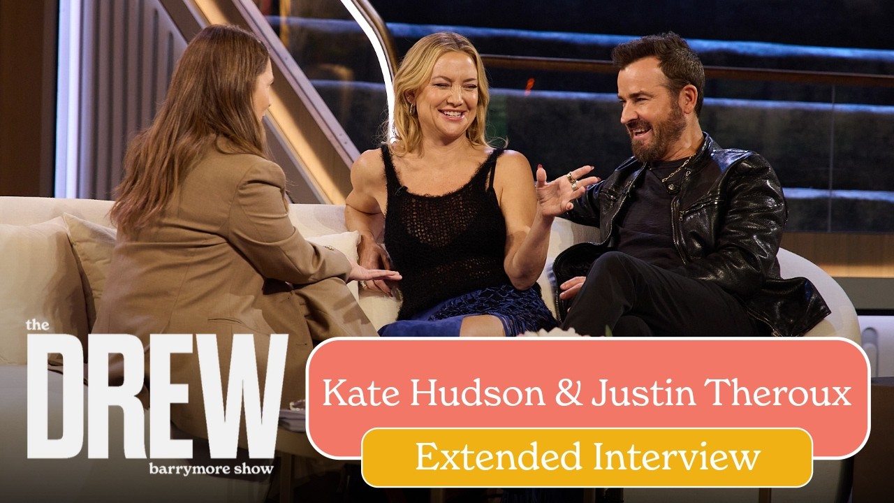 Kate Hudson on Turning Down 'Devil Wears Prada' & Advising Justin Theroux on Parenthood | EXTENDED