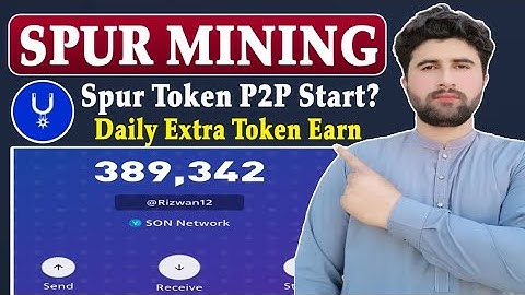 Spur Protocol Mining Token P2P Start? | Spur Protocol Daily Extra Token Earn | Rizwan Baloch 2.0