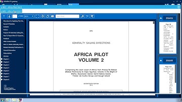 Using the e-NP Screen in ADMIRALTY e-Reader 4.4