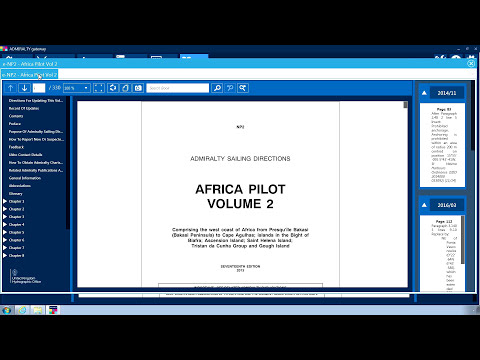 Using the e-NP Screen in ADMIRALTY e-Reader 4.4
