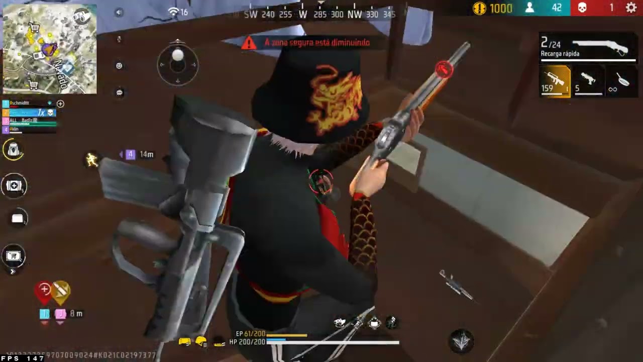 HIGHLIGHTS NA ESMERALD CUP  E LIGA ANGELICAL💛💙EMULADOR FREE FIRE 🖥️