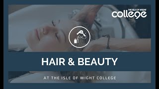 Hair &amp; Beauty at the Isle of Wight College