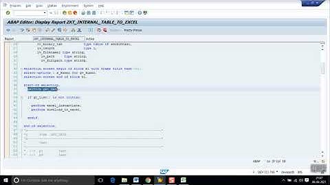 sap abap code to download internal table to excel