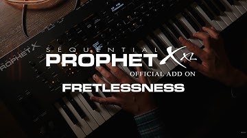 DSI / 8Dio Sequential Prophet X Program: "Fretlessness"